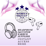 Headphone & Earbud Supplier